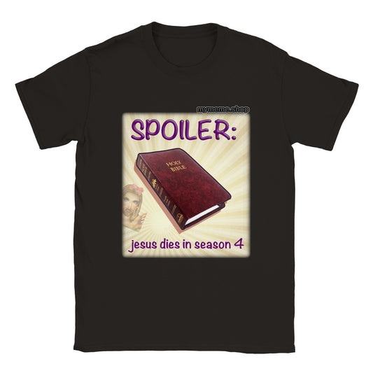 Bible spoiler T-shirt