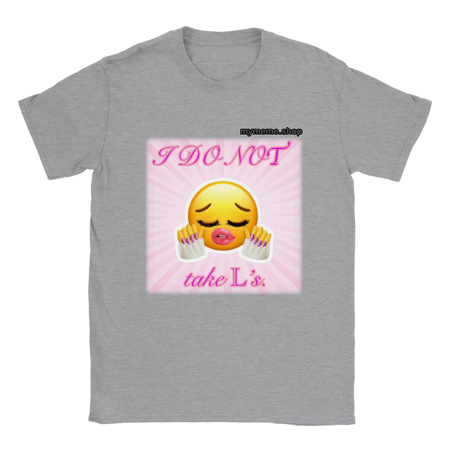 I do not take L's T-shirt