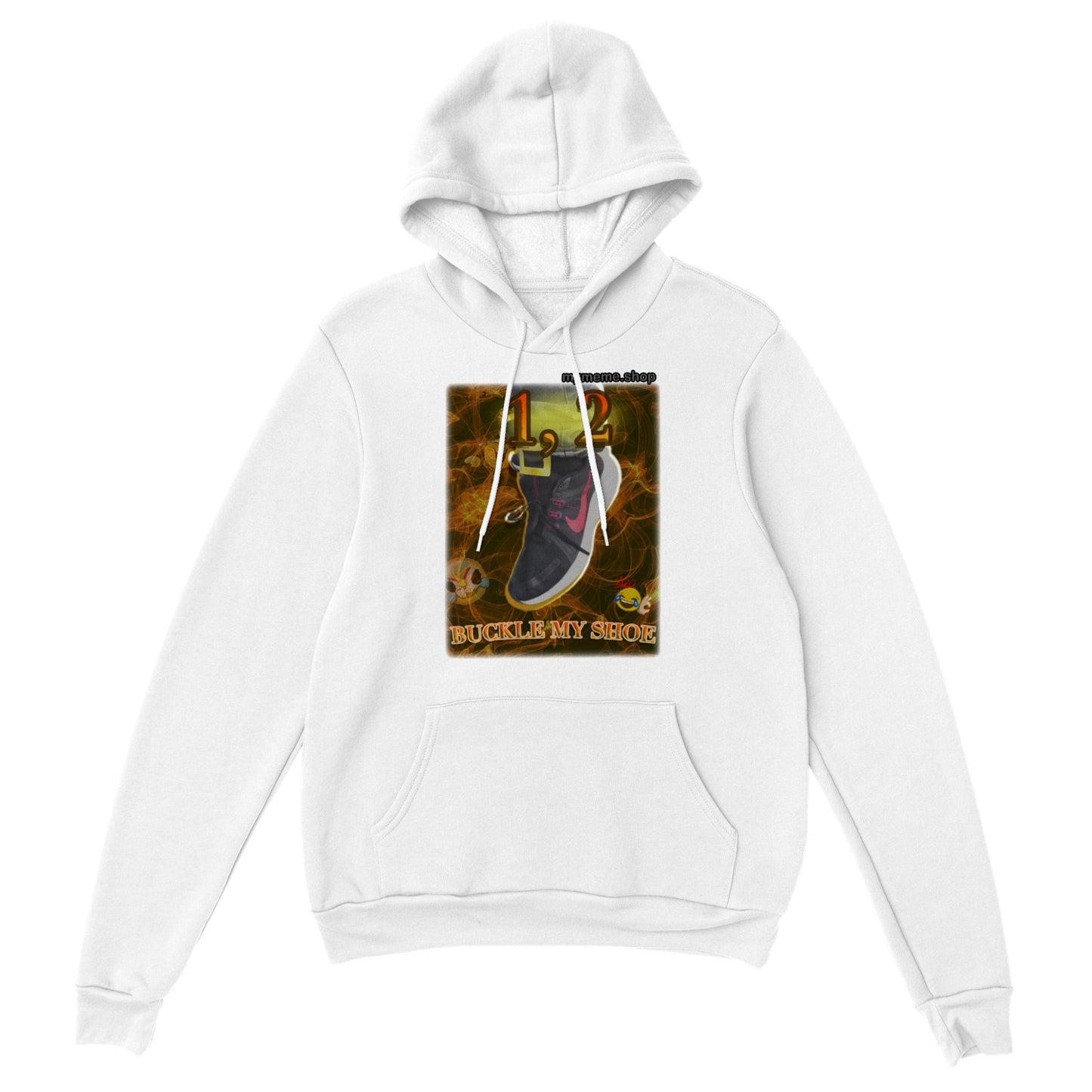 1,2 Buckle my shoe Hoodie