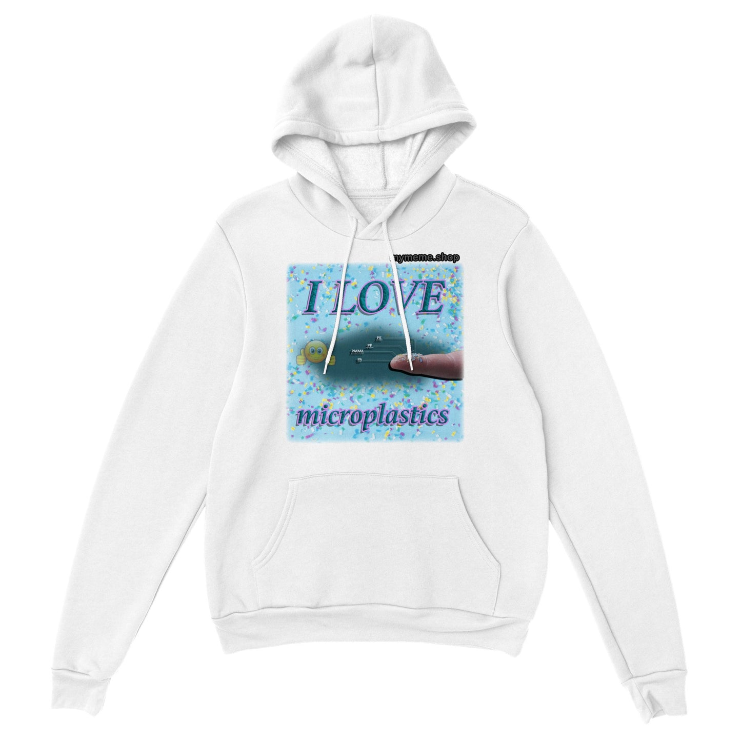 I Love Microplastics Hoodie