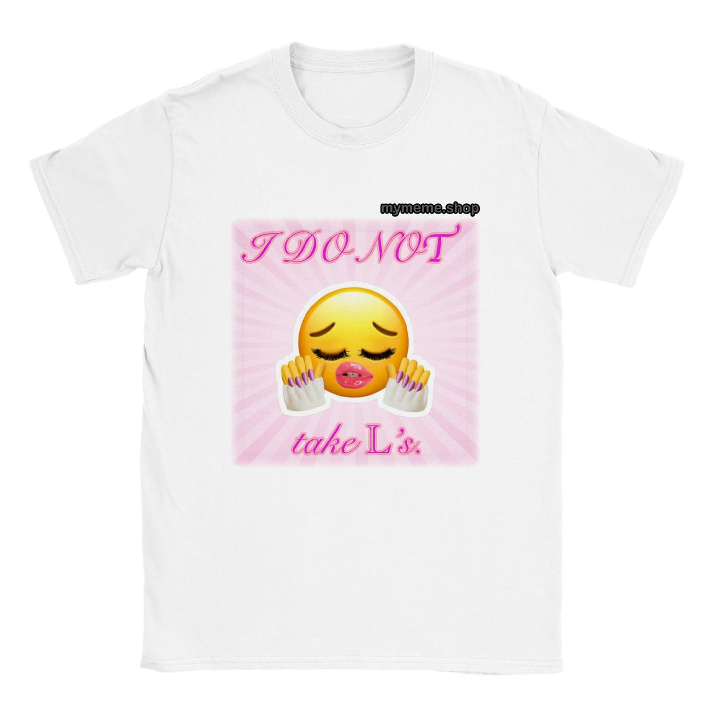 I do not take L's T-shirt