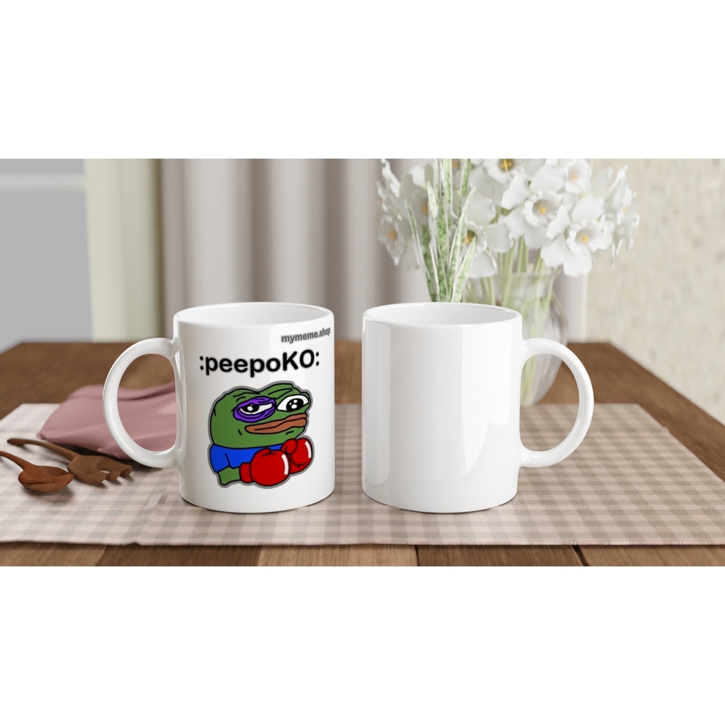 :peepoKO: Mug