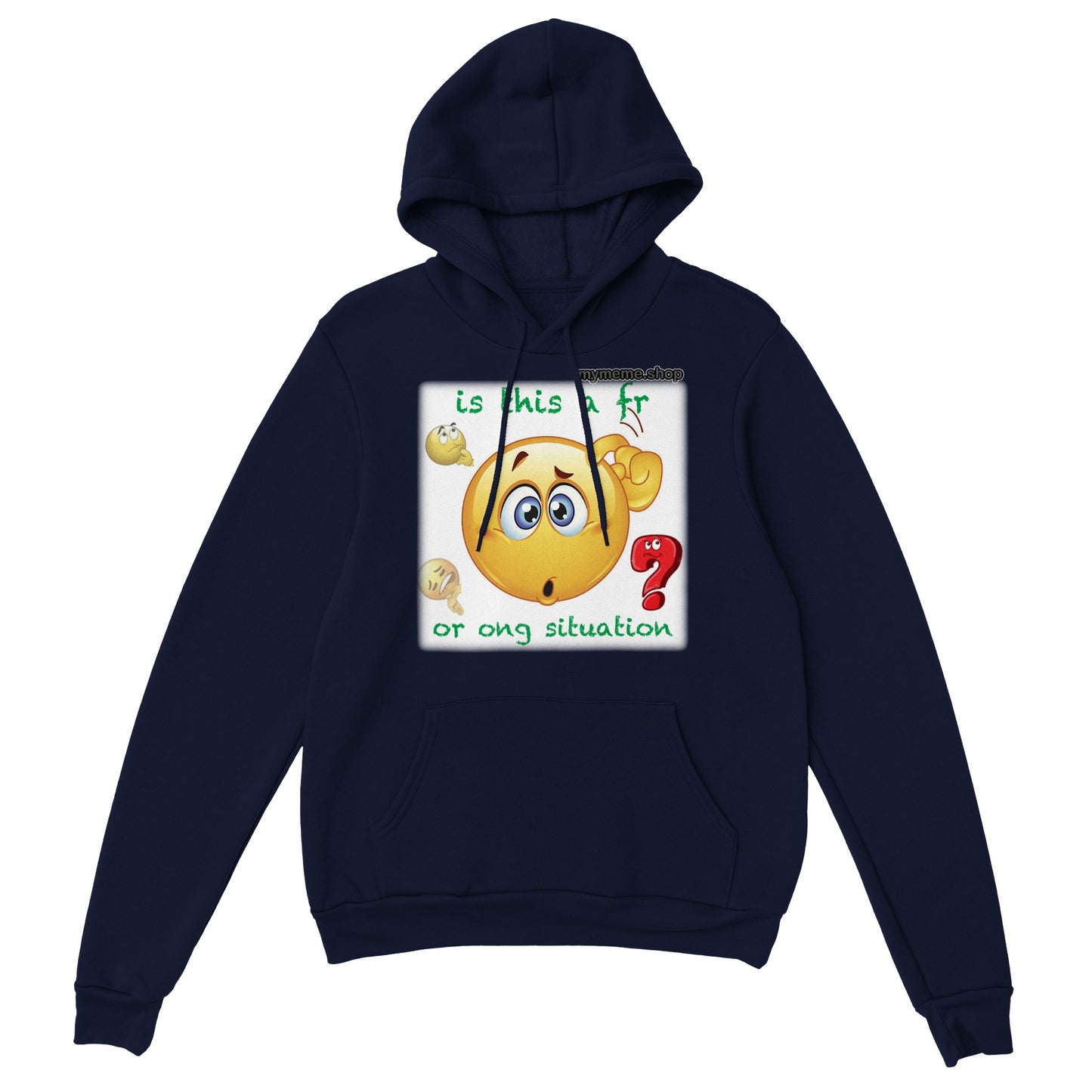 Is this a fr or ong situation? Hoodie