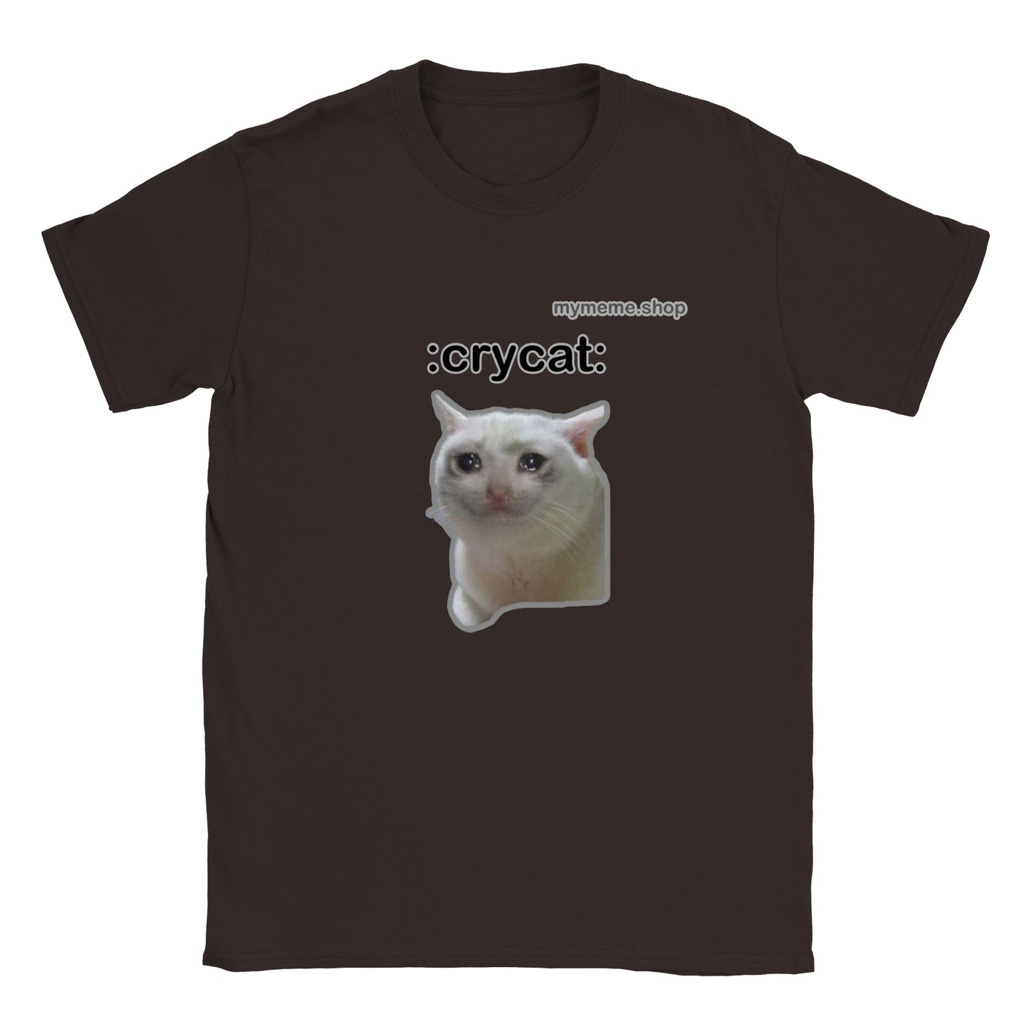 :crycat: T-shirt