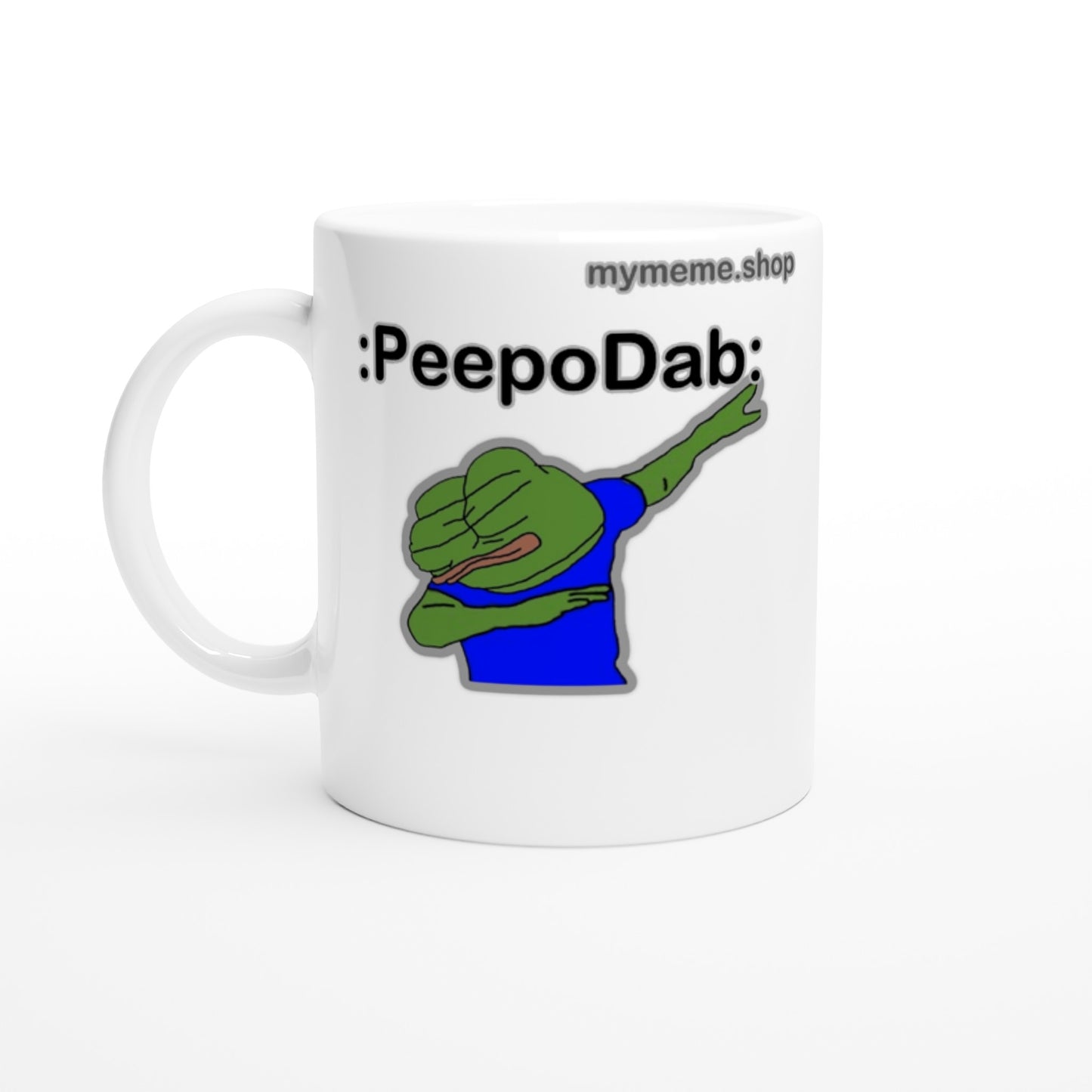 :PeepoDab: Mug