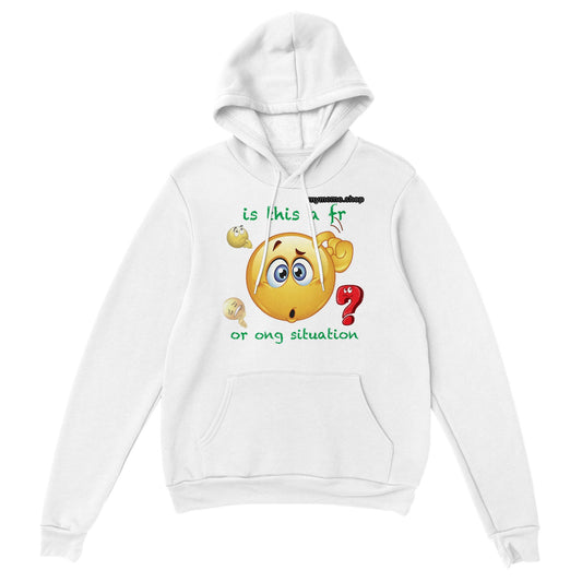 Is this a fr or ong situation? Hoodie