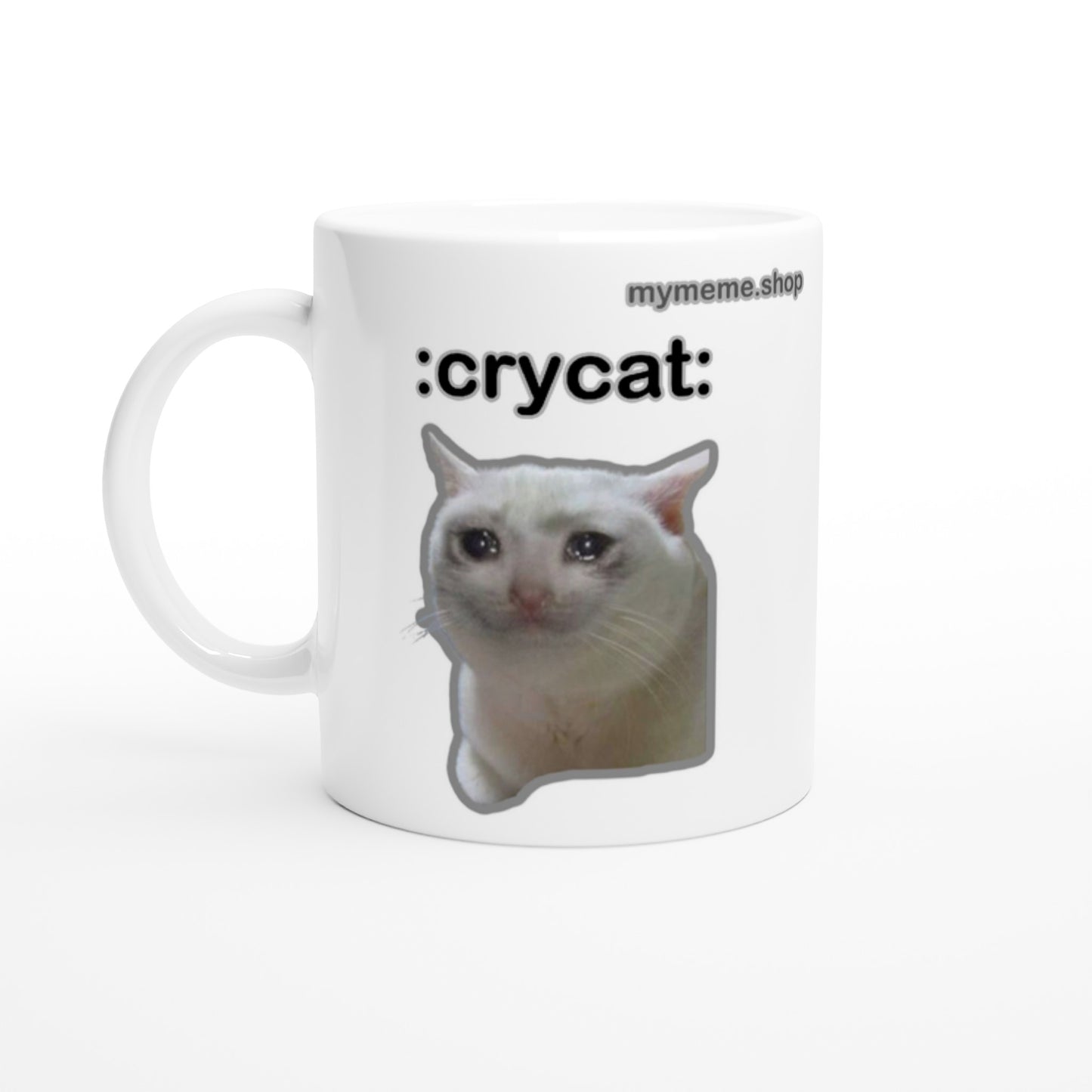 :crycat: Mug