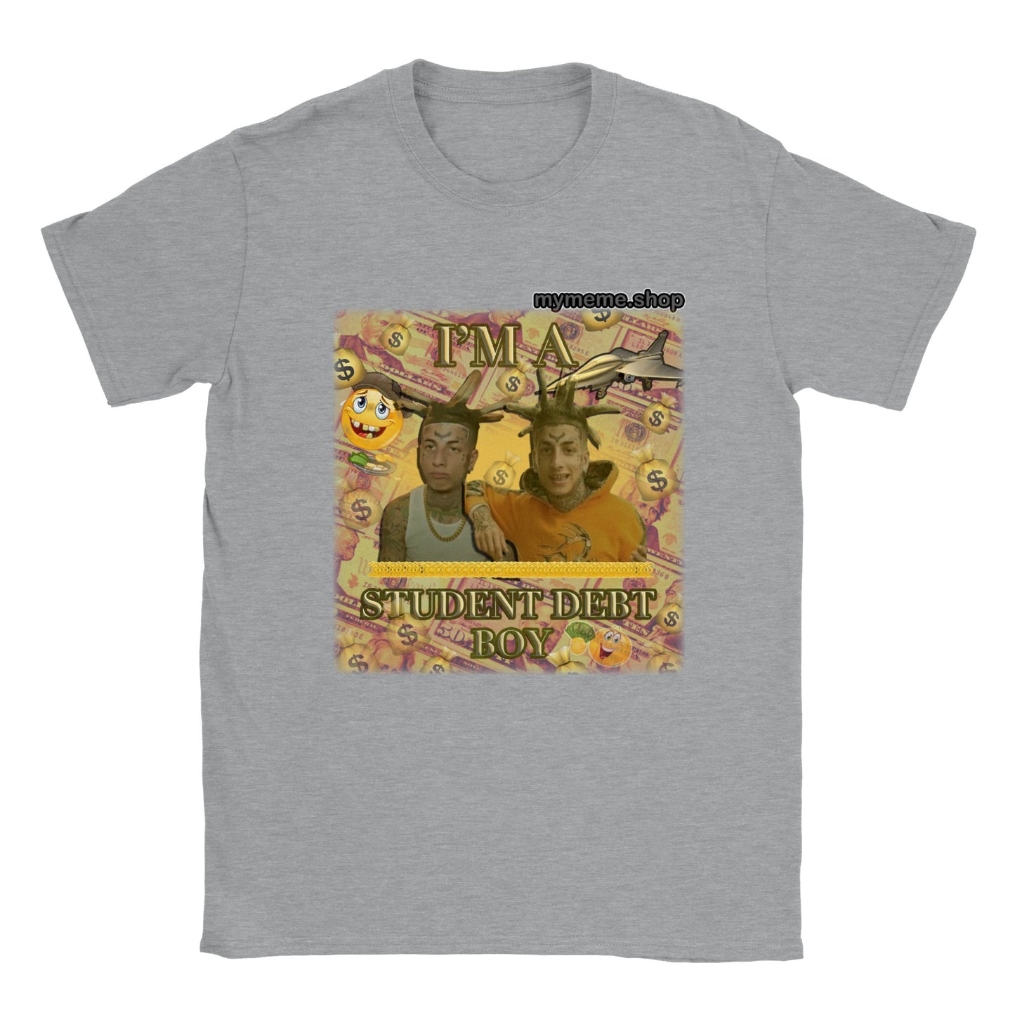 I'm a Student Debt Boy (Island boys) T-shirt