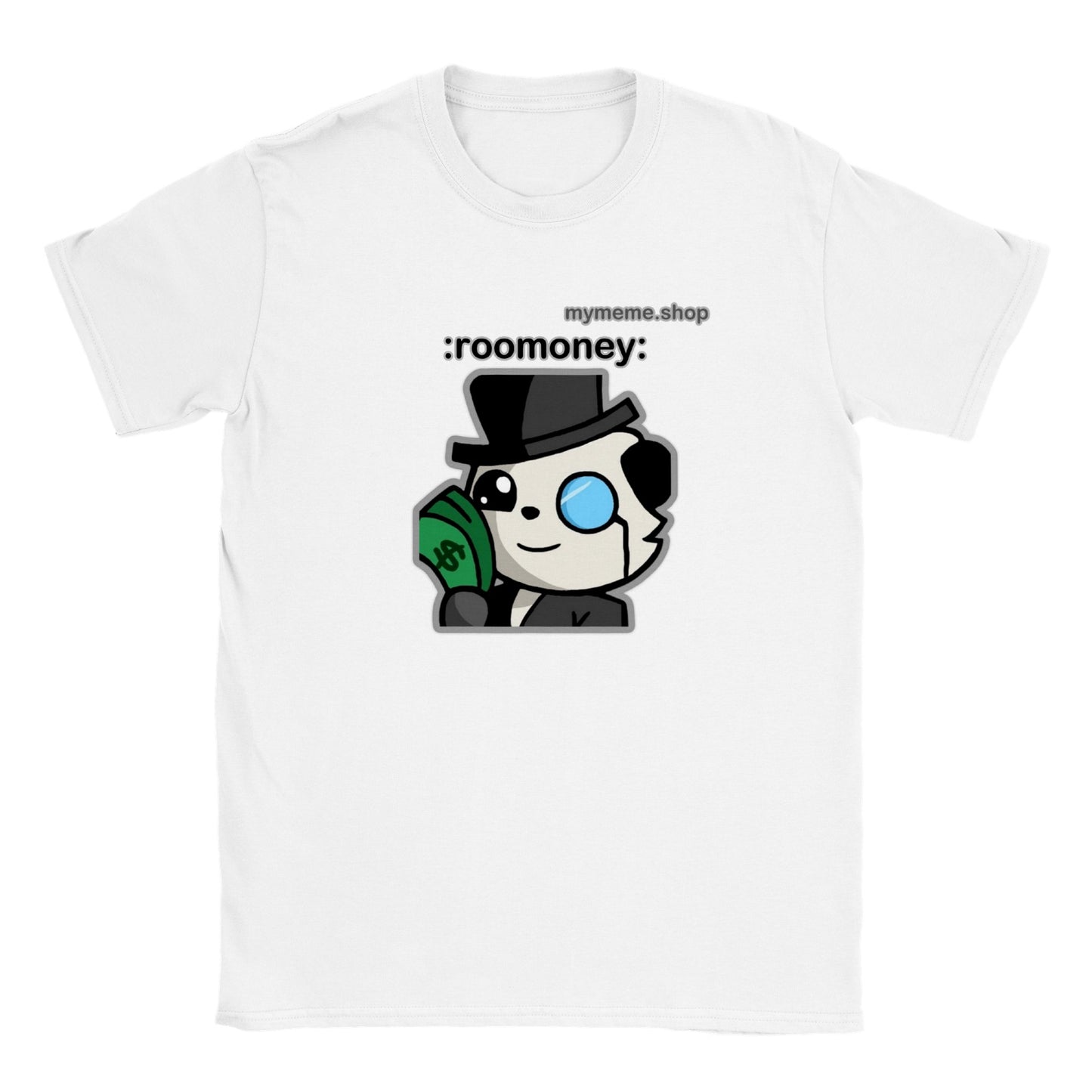 :roomoney: T-shirt