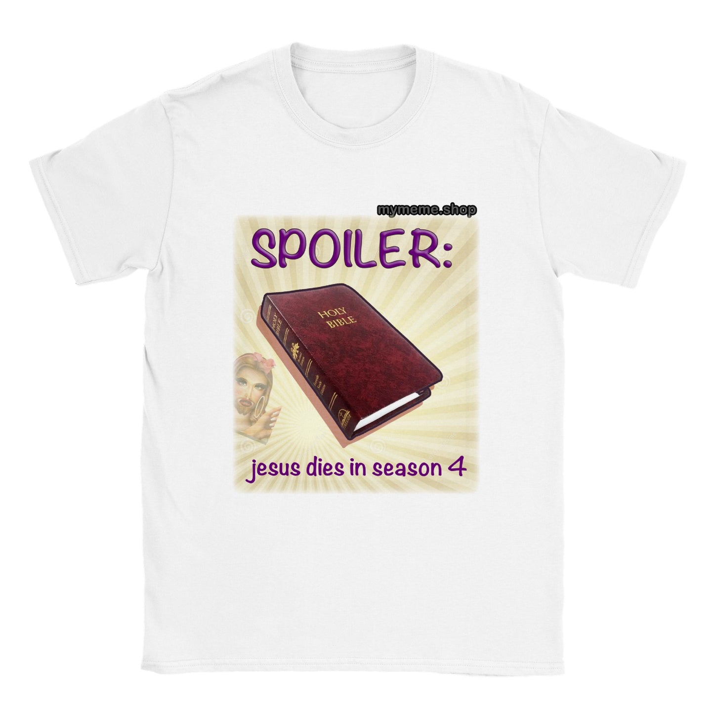 Bible spoiler T-shirt