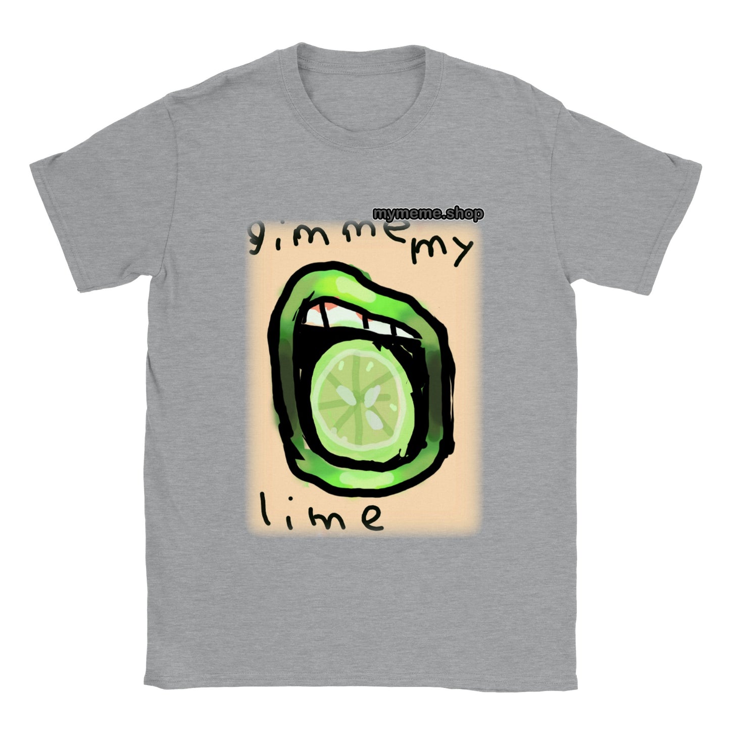 Gimme my lime T-shirt