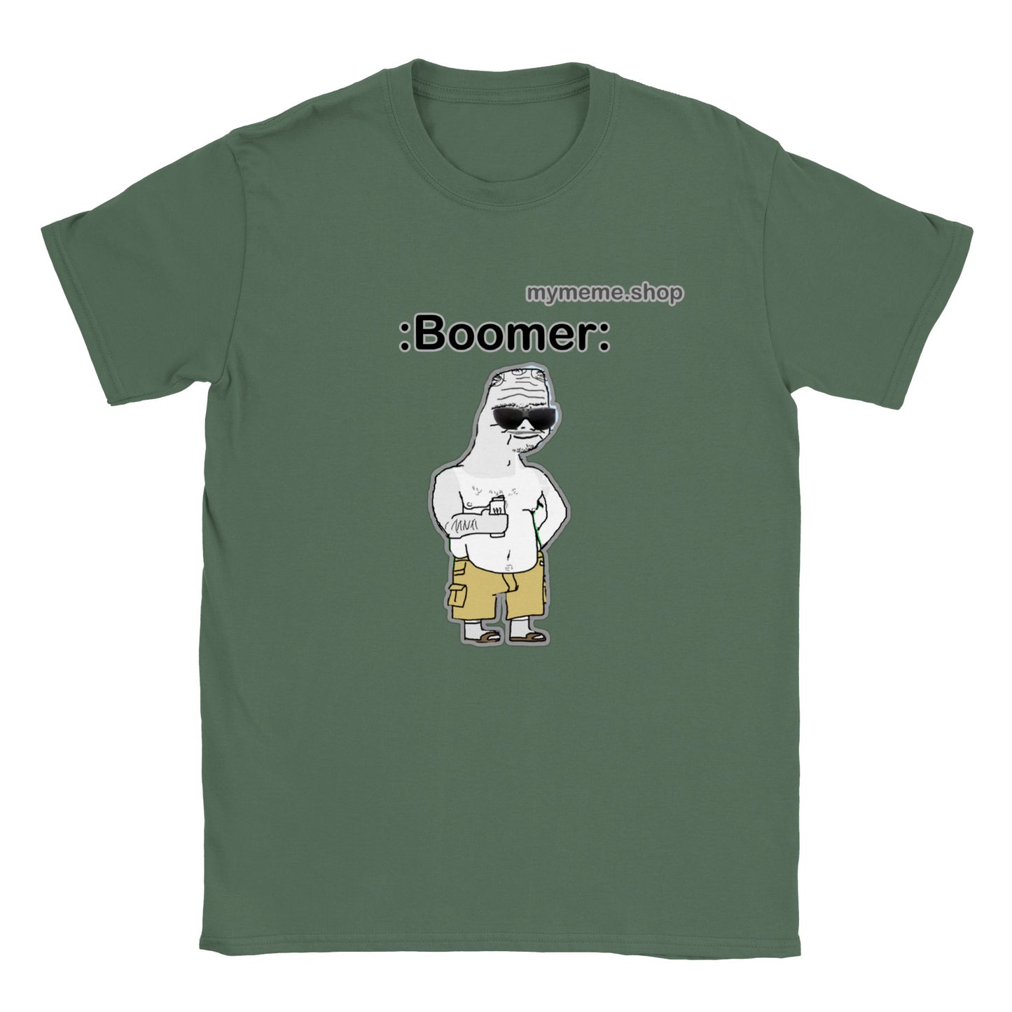 :Boomer: T-shirt