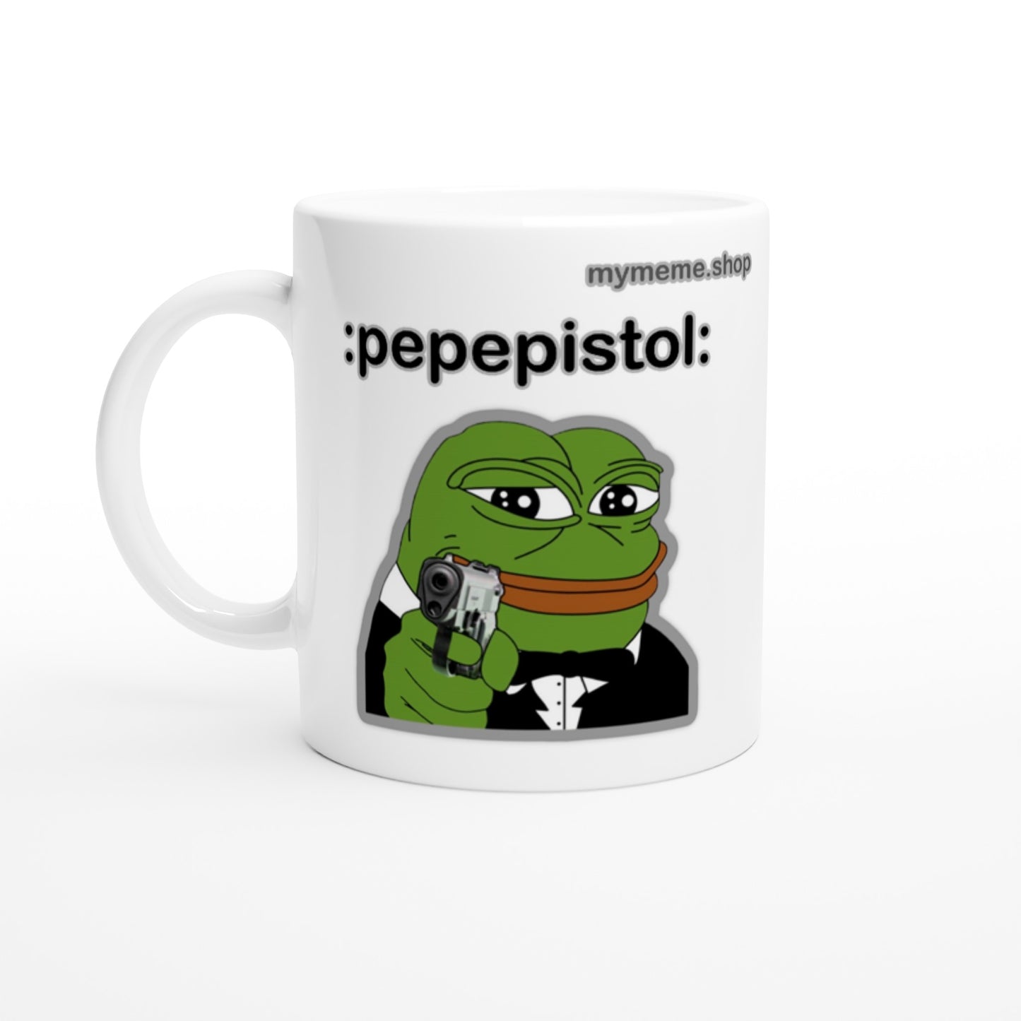 :pepepistol: Mug