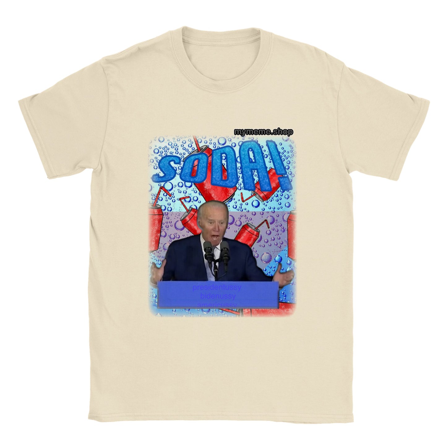 Joe Biden SODA! T-shirt