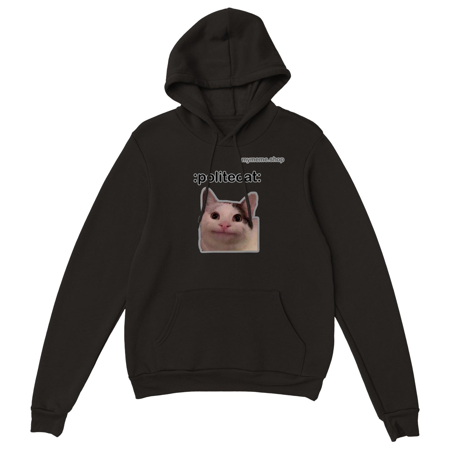 :politecat: Hoodie