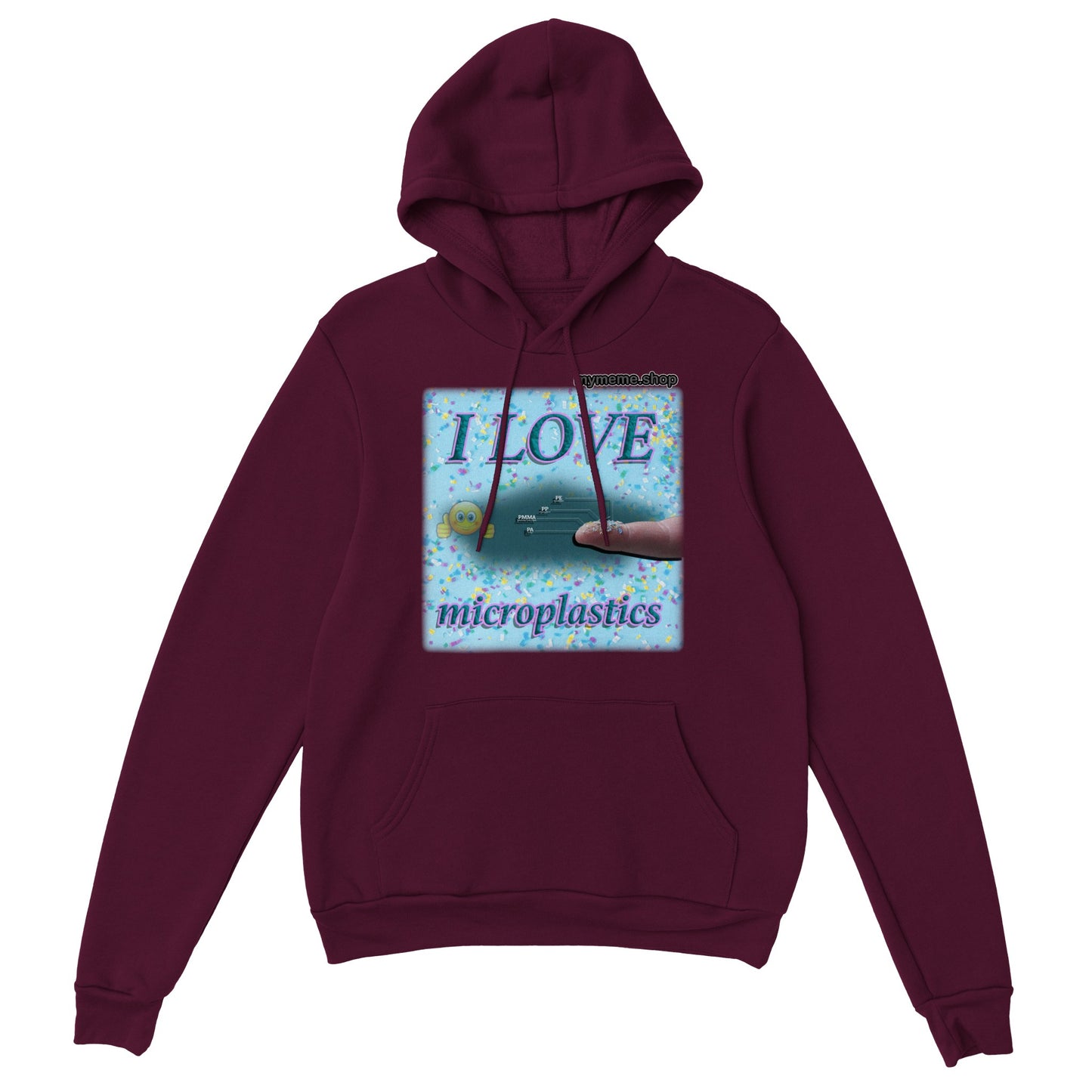 I Love Microplastics Hoodie