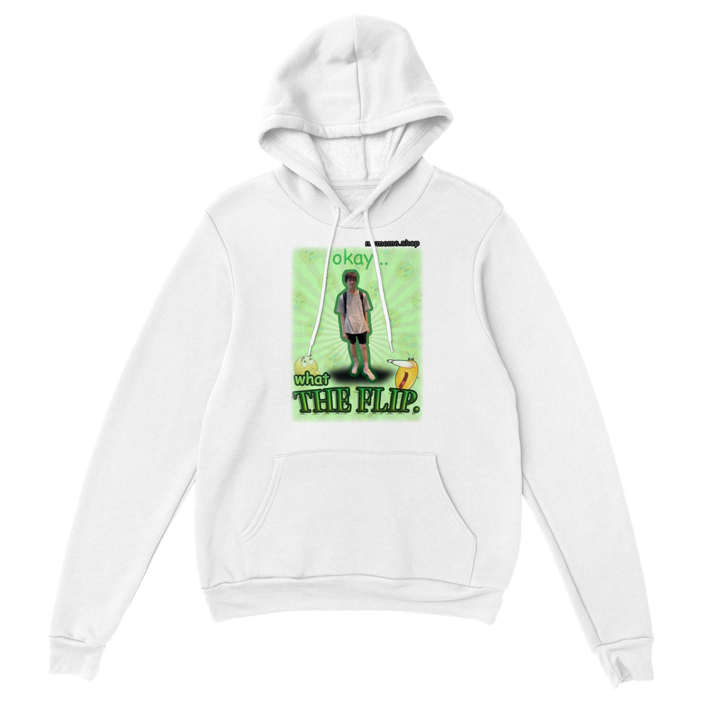 okay... what the FLIP. Hoodie