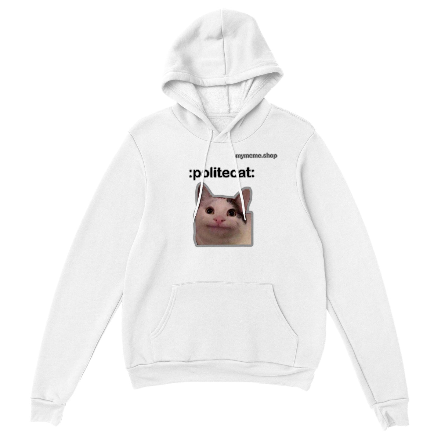 :politecat: Hoodie