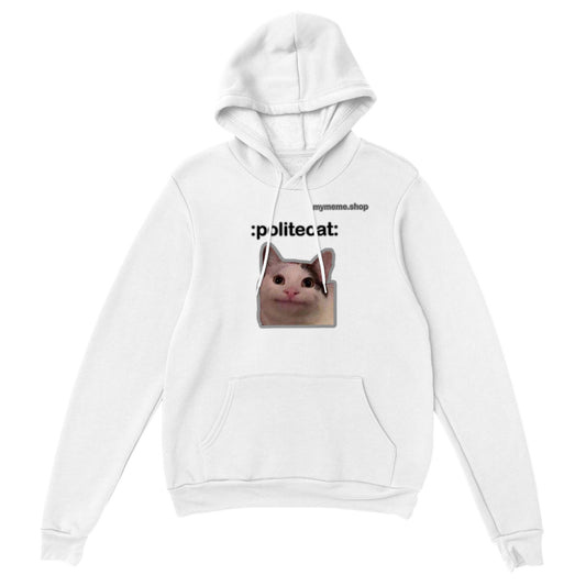 :politecat: Hoodie