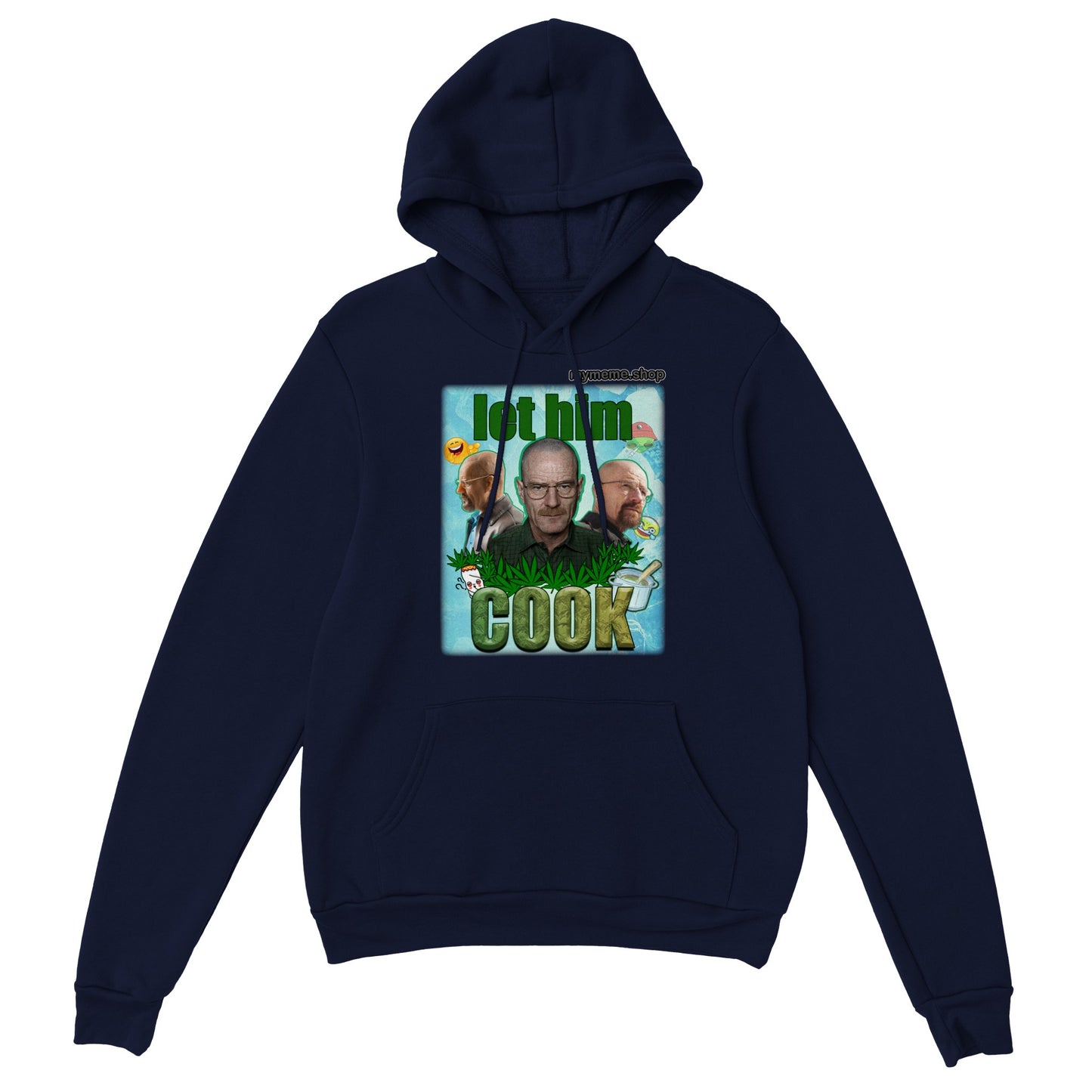 Let him COOK! Hoodie