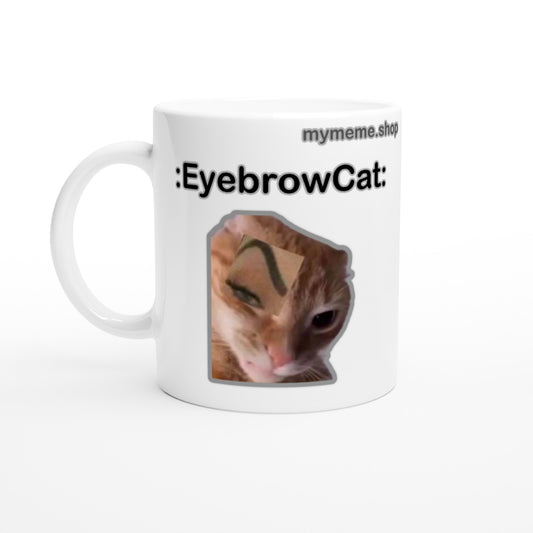 :EyebrowCat: Mug