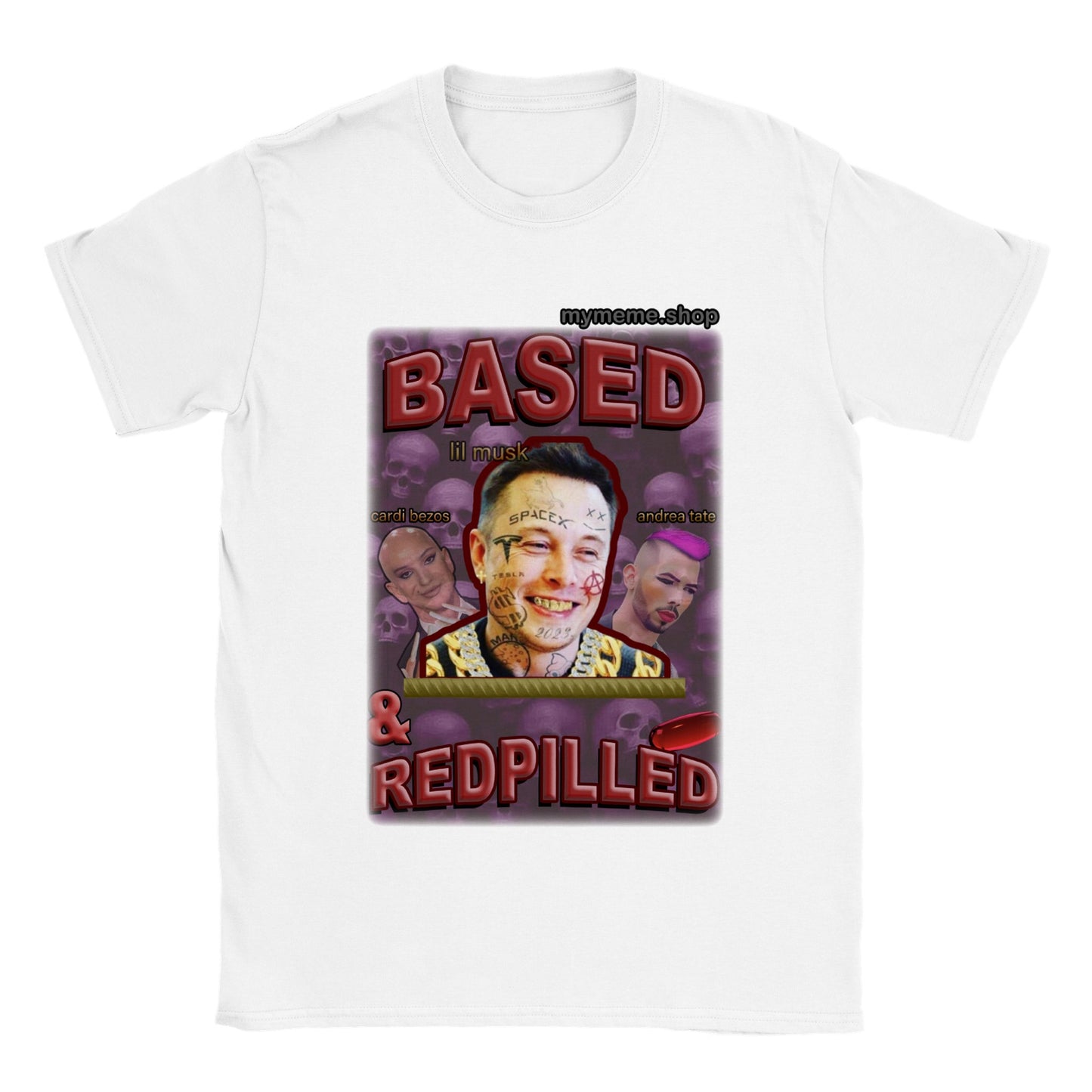 Based & Redpilled T-shirt