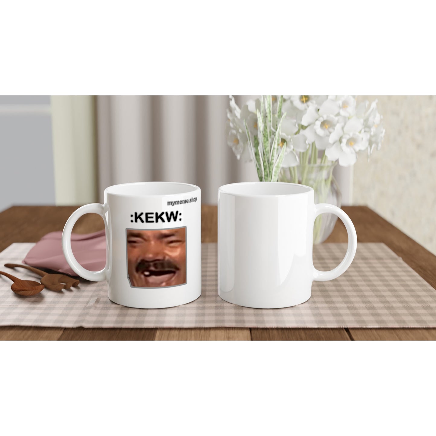 :KEKW: Mug