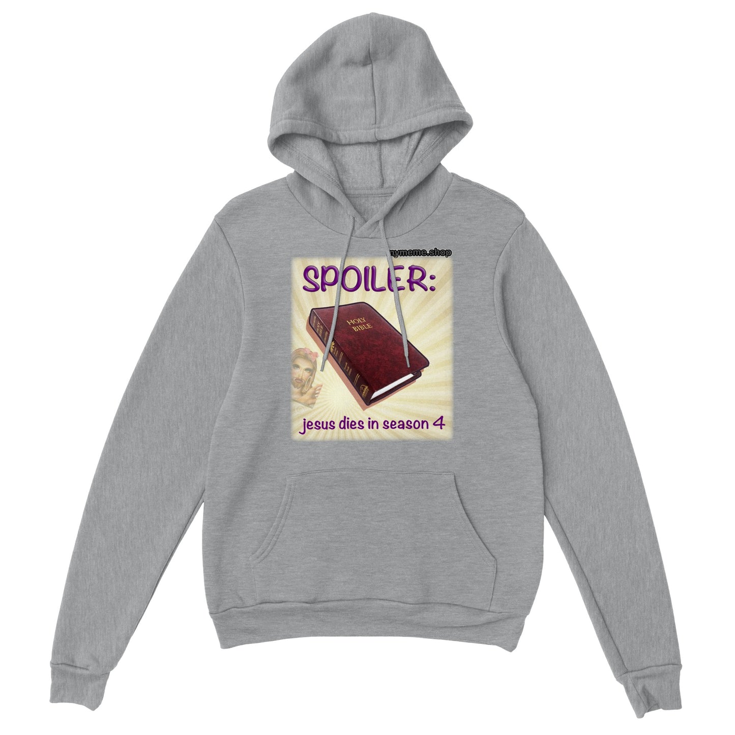 Bible spoiler Hoodie