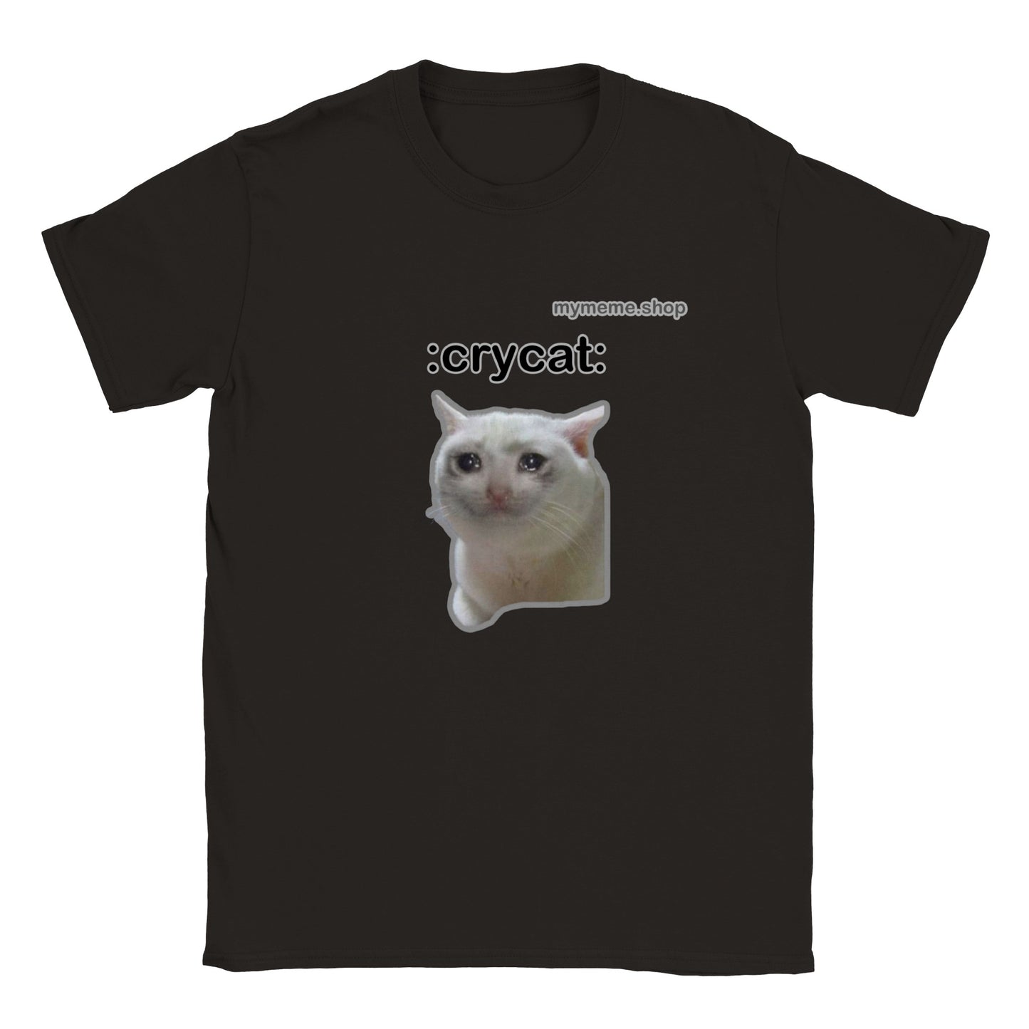 :crycat: T-shirt