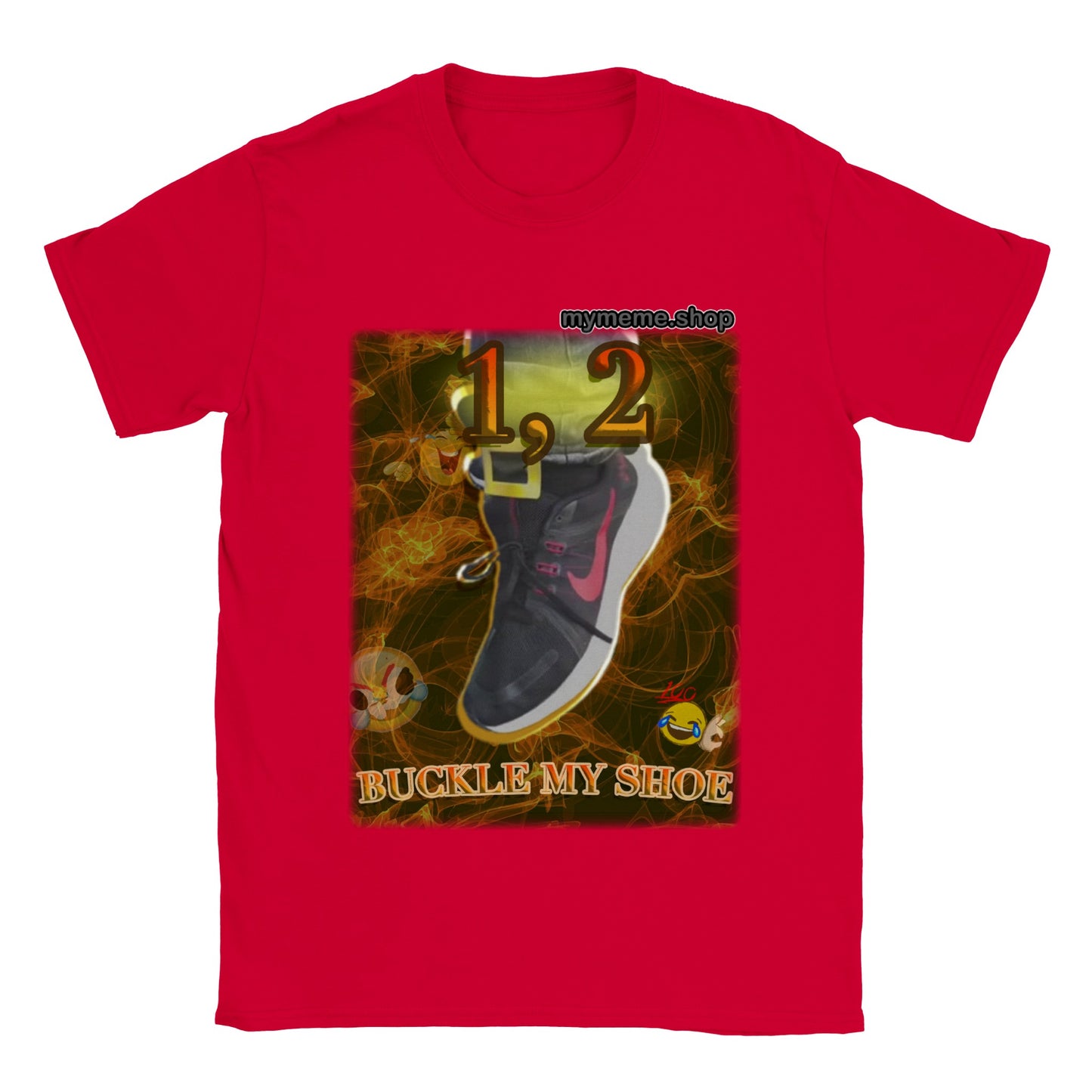 1, 2 buckle my shoe T-shirt