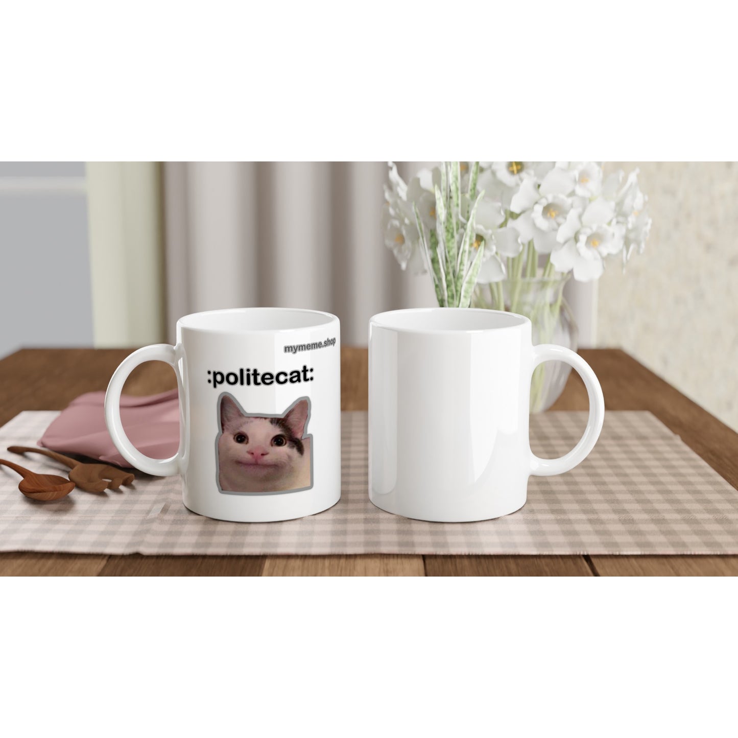 :politecat: Mug