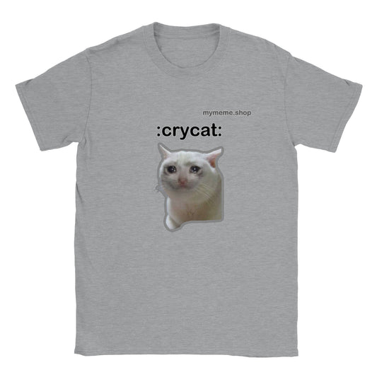 :crycat: T-shirt