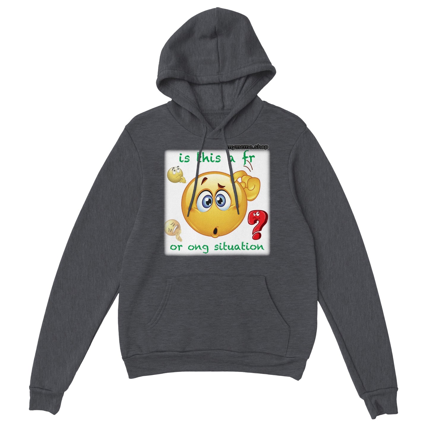 Is this a fr or ong situation? Hoodie