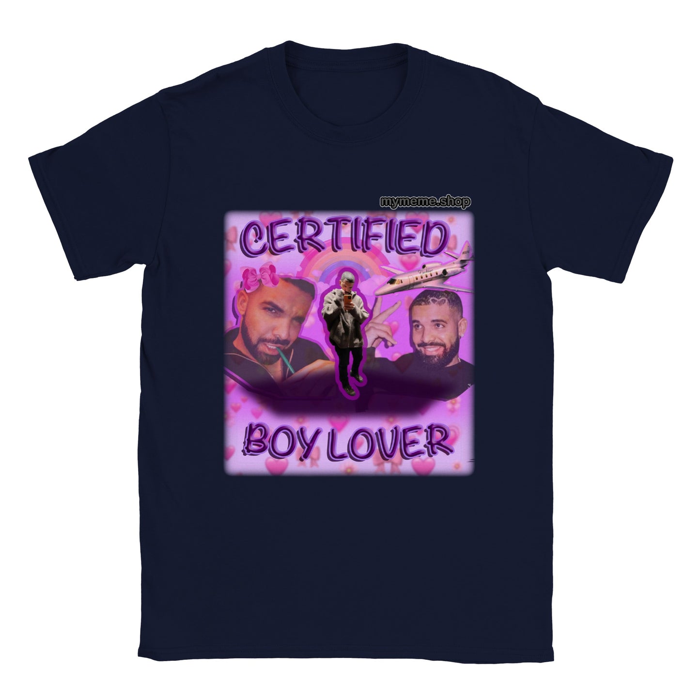 Certified Boy Lover T-shirt