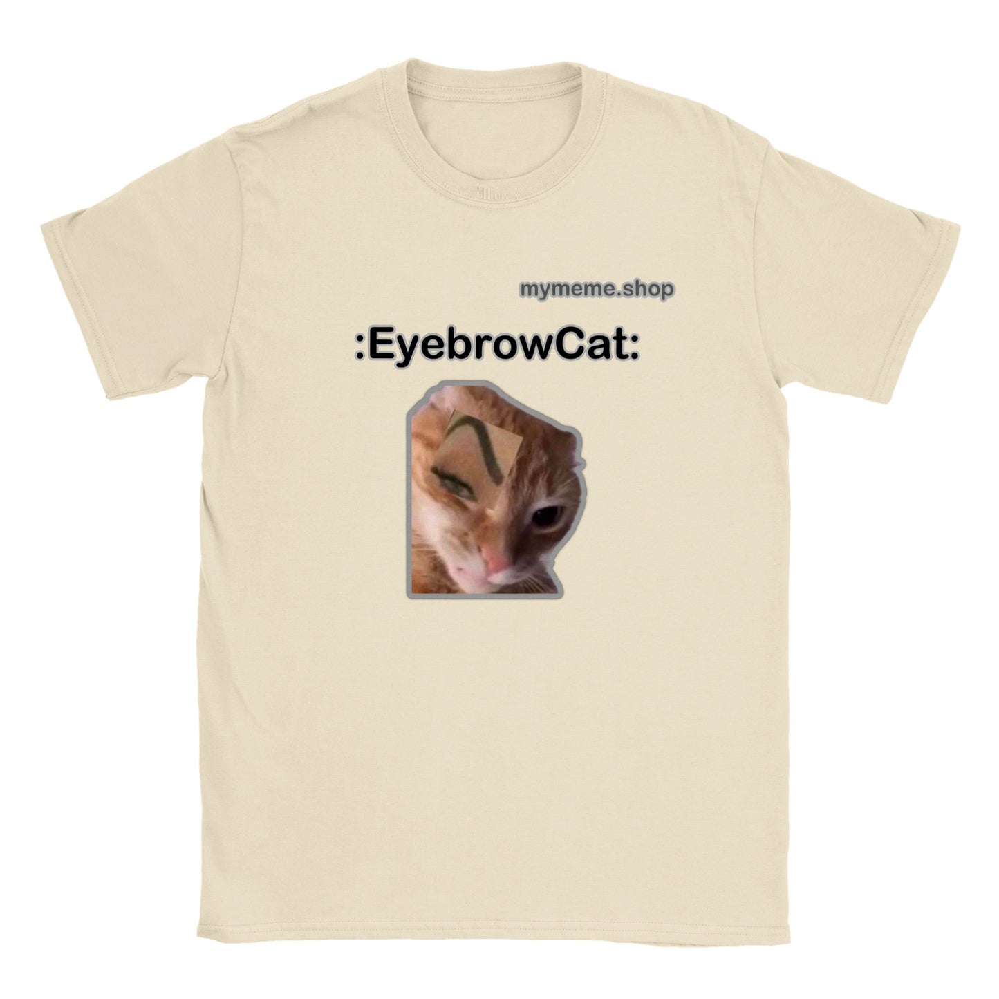 :EyebrowCat: T-shirt