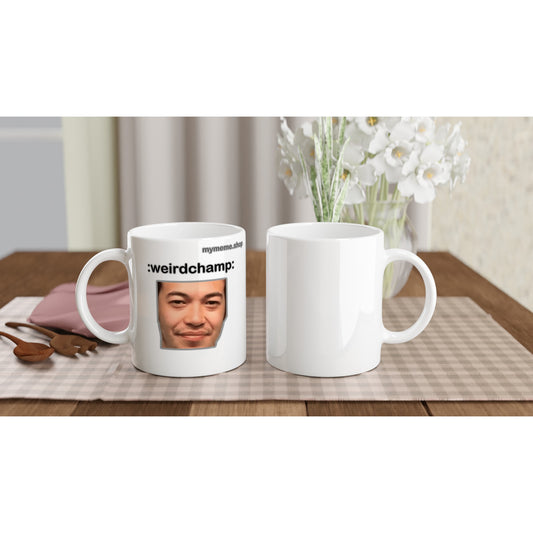 :weirdchamp: Mug