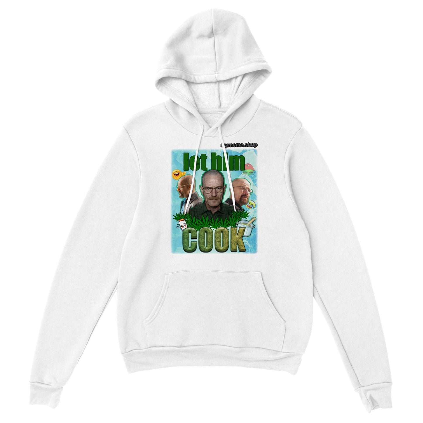 Let him COOK! Hoodie