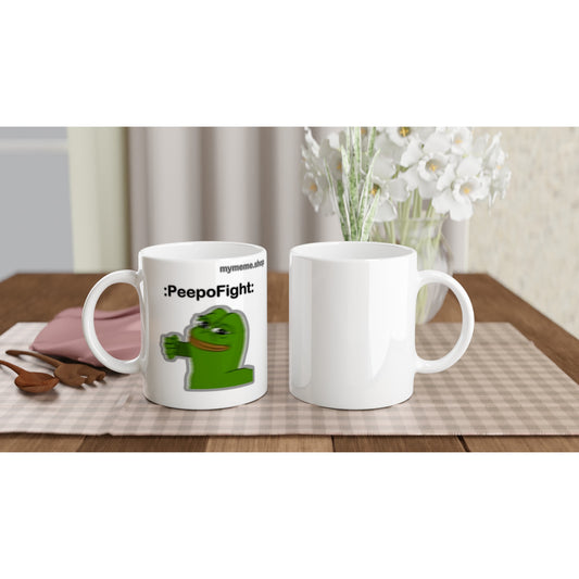 :PeepoFight: Mug