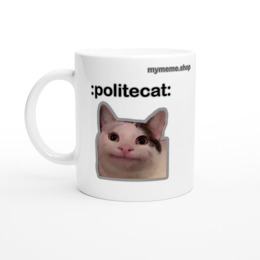 :politecat: Mug