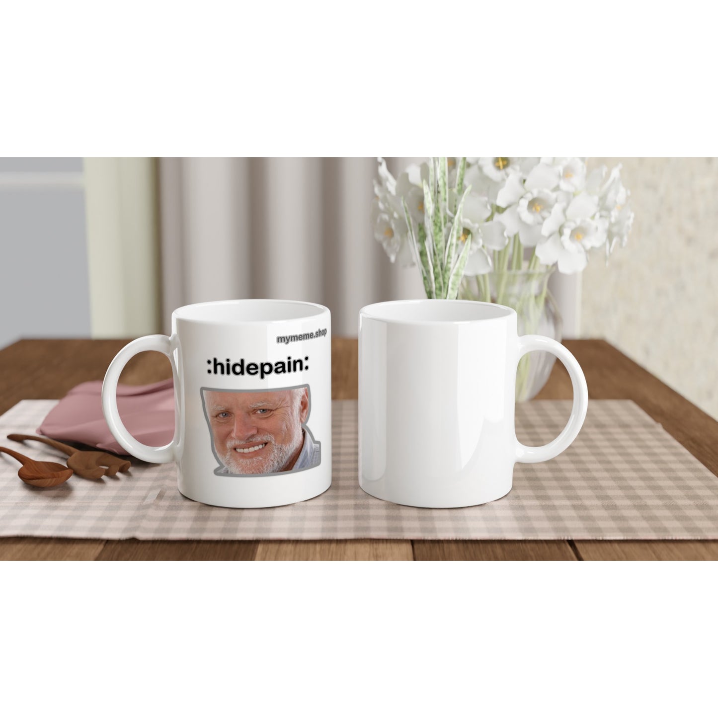 :hidepain: Mug