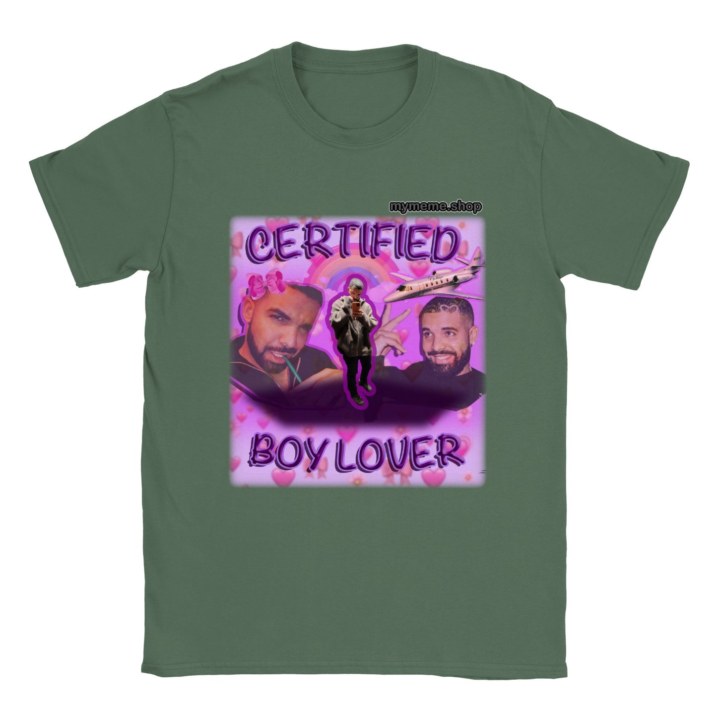 Certified Boy Lover T-shirt