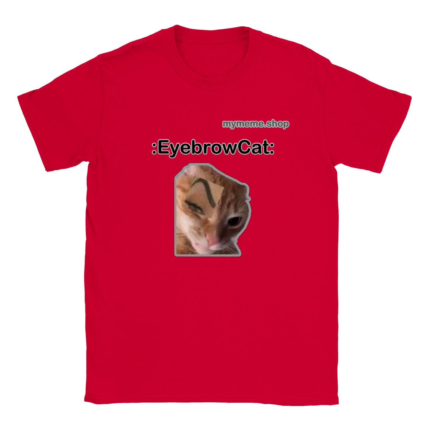 :EyebrowCat: T-shirt