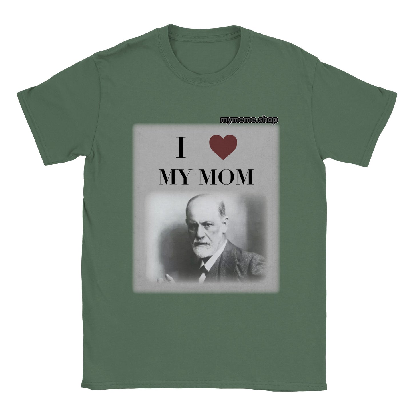 Freud "I love my mom" T-shirt