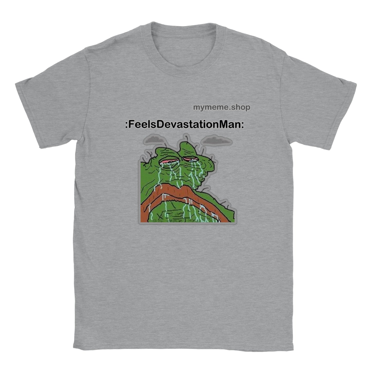 :FeelsDevastationMan: T-shirt