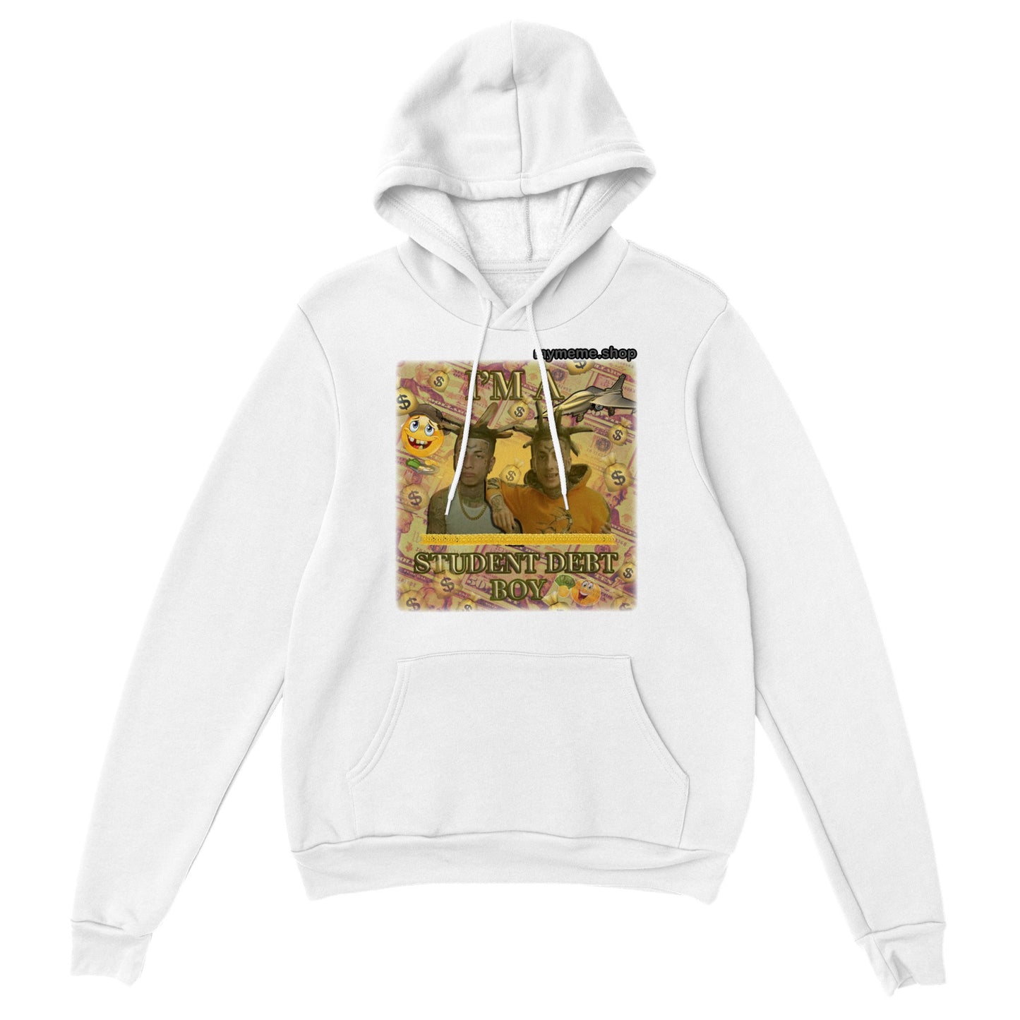 Island boys "I'm a student debt boy" Hoodie