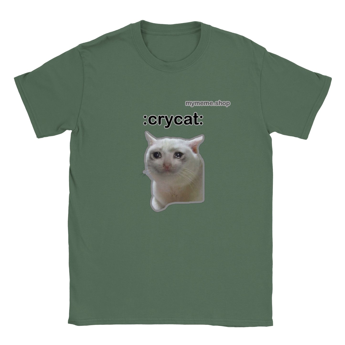 :crycat: T-shirt