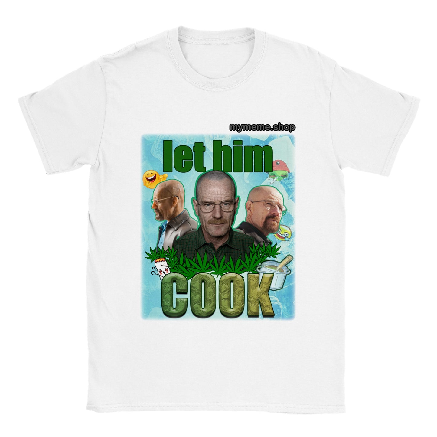 Let him cook T-shirt