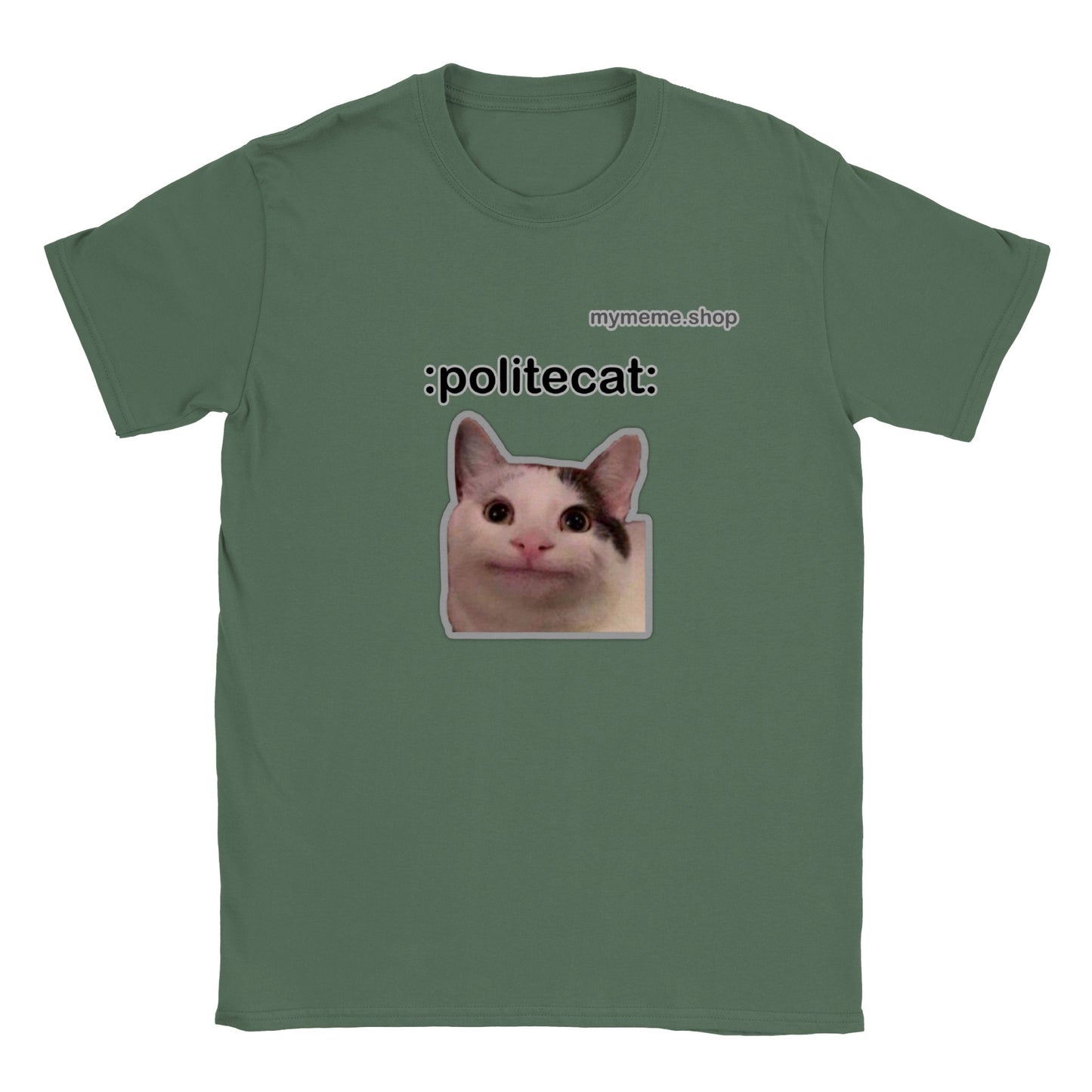 :politecat: T-shirt