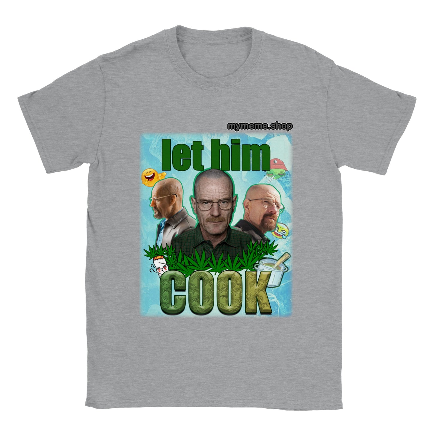 Let him cook T-shirt