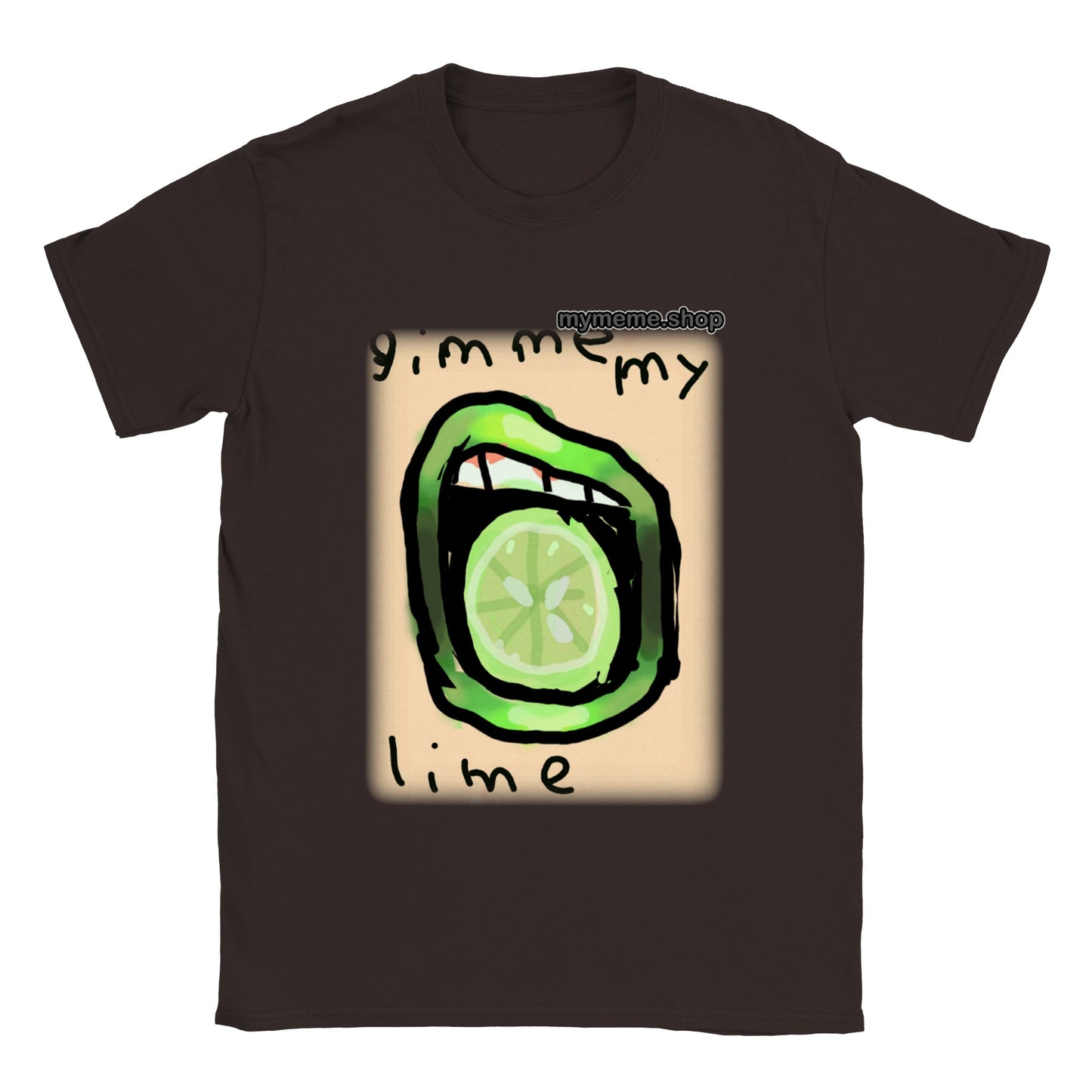 Gimme my lime T-shirt